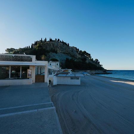 Cassis Studio 50M De La Grande Plage Eksteriør bilde