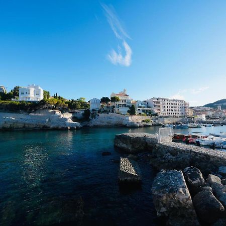 Cassis Studio 50M De La Grande Plage Eksteriør bilde