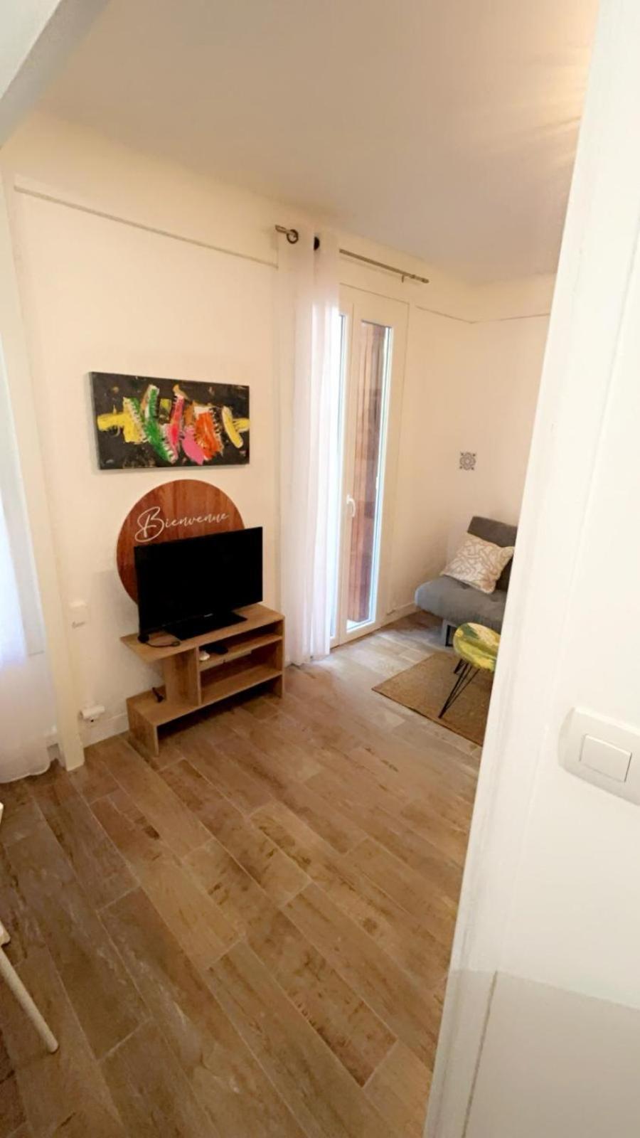 Cassis Studio 50M De La Grande Plage Eksteriør bilde