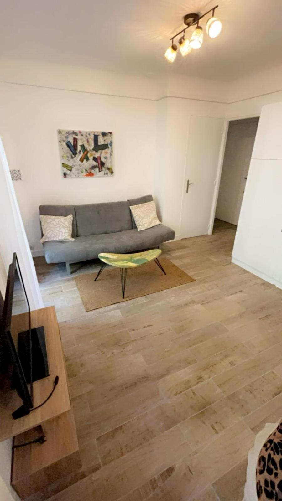Cassis Studio 50M De La Grande Plage Eksteriør bilde
