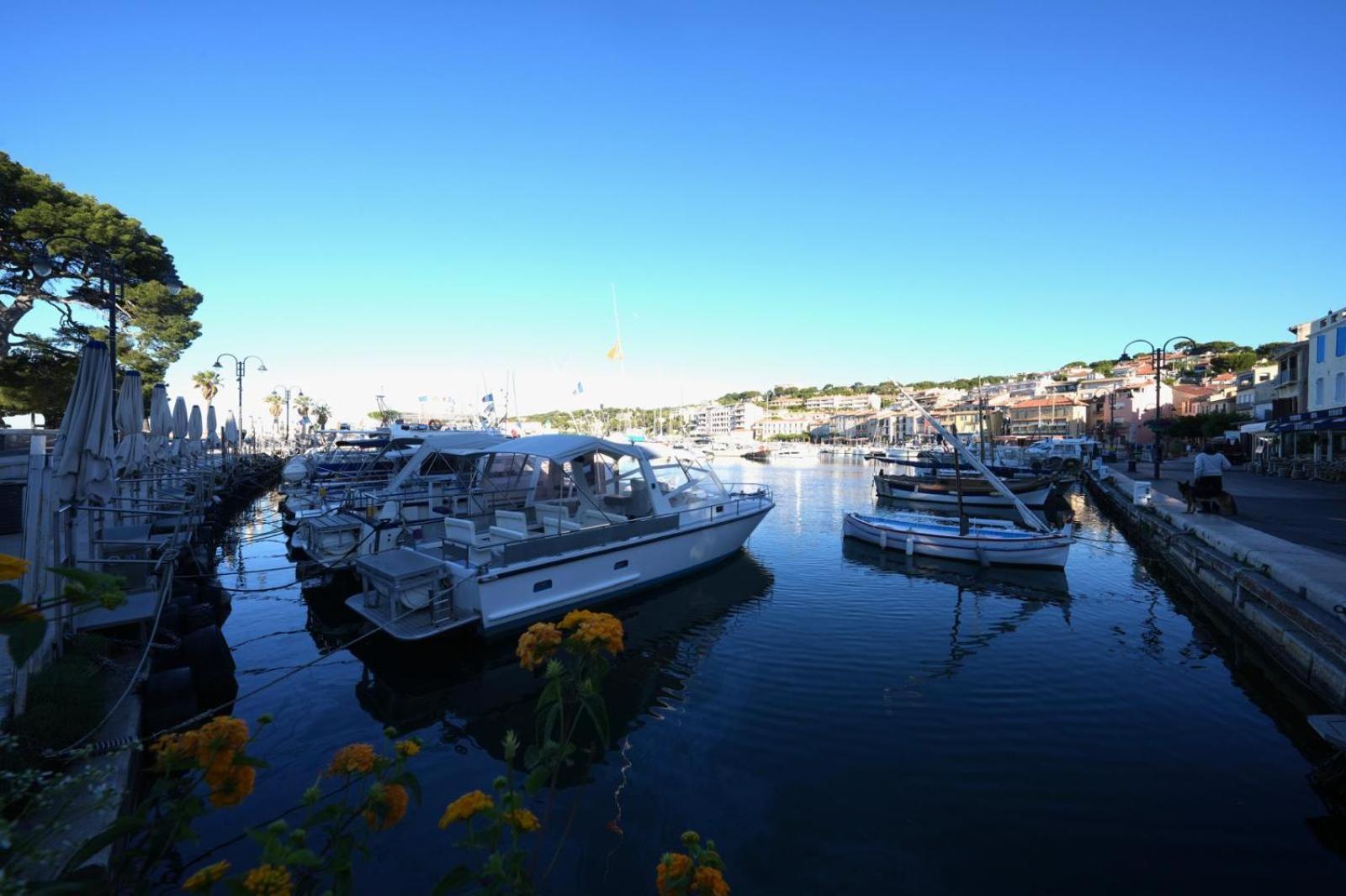 Cassis Studio 50M De La Grande Plage Eksteriør bilde